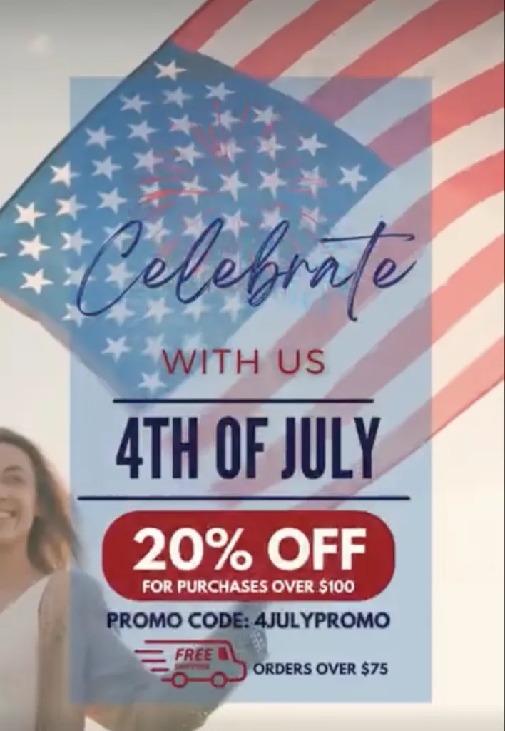 Free Shipping or Gift with Purchase